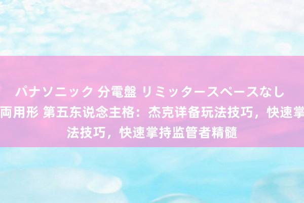 パナソニック 分電盤 リミッタースペースなし 露出・半埋込両用形 第五东说念主格：杰克详备玩法技巧，快速掌持监管者精髓